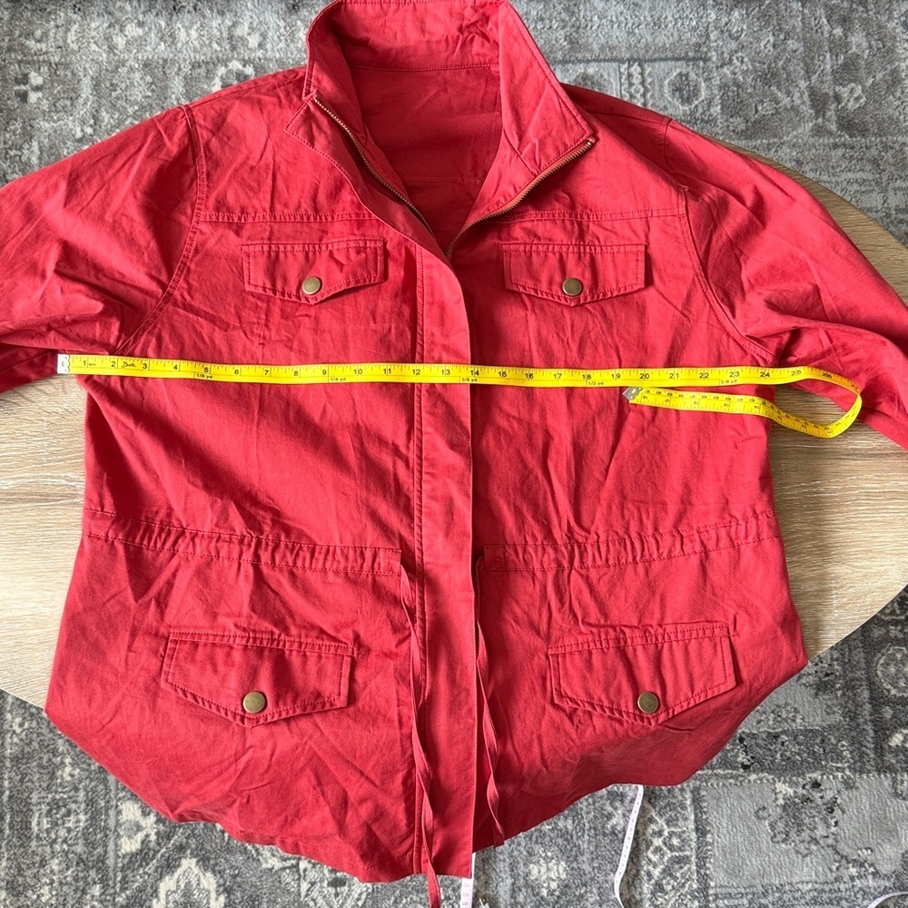 Rust Orange Universal Wear Jacket, XXL